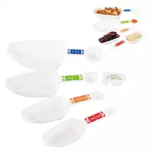 SEVEN SEAS MEASURING SPOON_AND_CUP 4PC SET